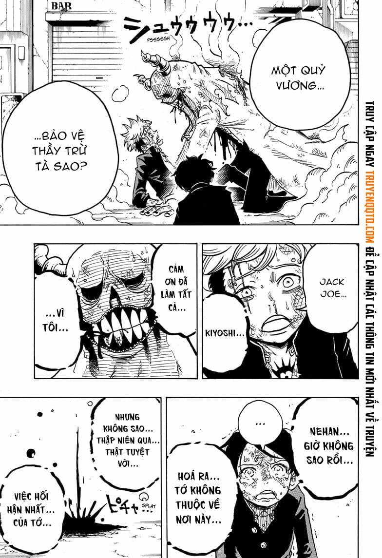 Exorcist No Kiyoshi-Kun - Chapter 8 - Trang 4