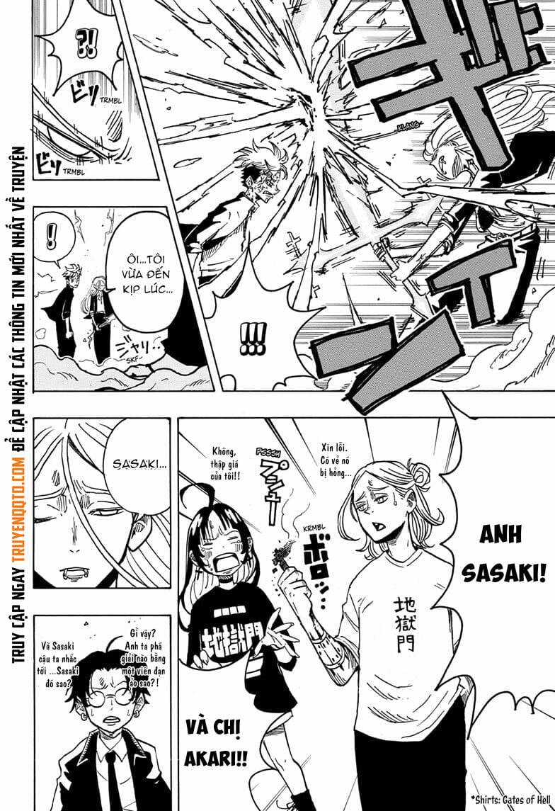 Exorcist No Kiyoshi-Kun - Chapter 8 - Trang 9