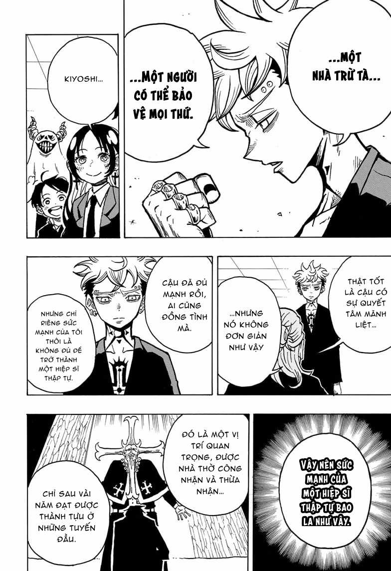 Exorcist No Kiyoshi-Kun - Chapter 9 - Trang 11