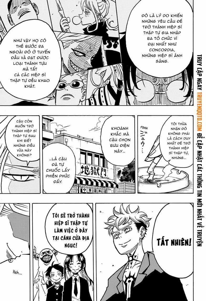 Exorcist No Kiyoshi-Kun - Chapter 9 - Trang 12