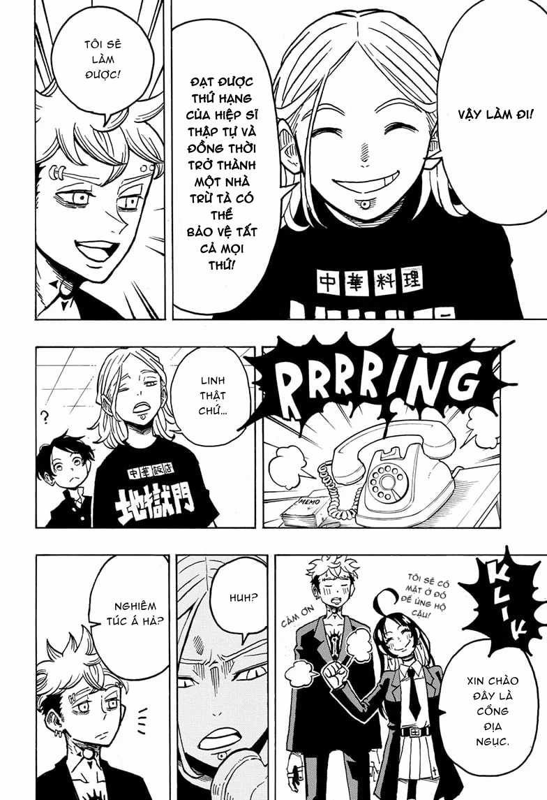 Exorcist No Kiyoshi-Kun - Chapter 9 - Trang 13