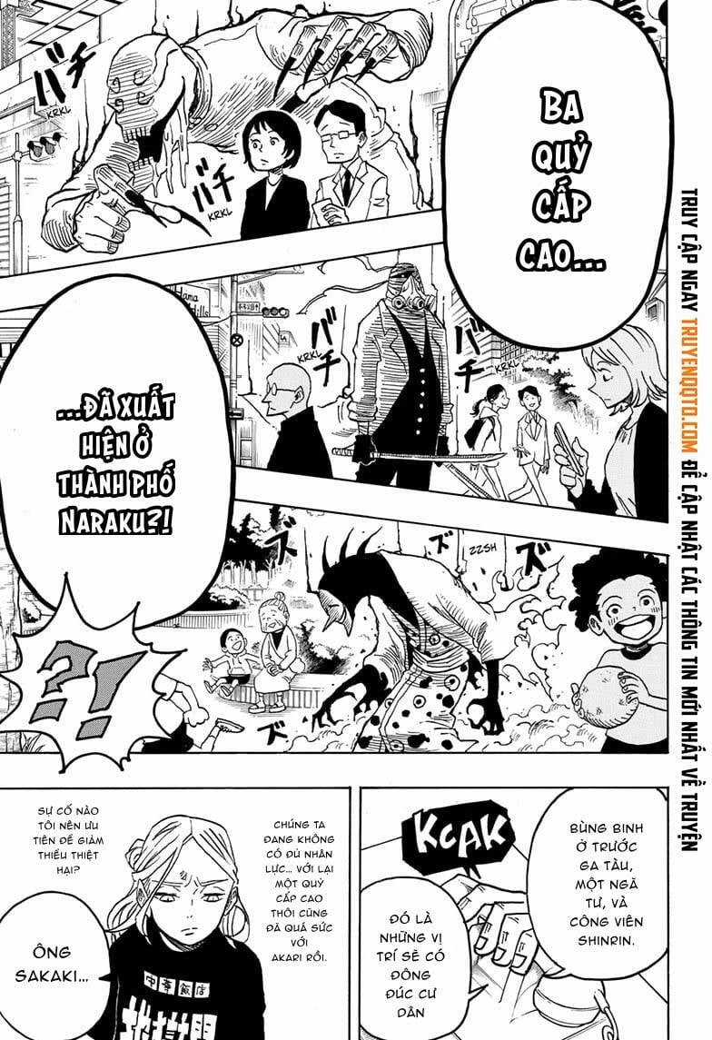 Exorcist No Kiyoshi-Kun - Chapter 9 - Trang 14