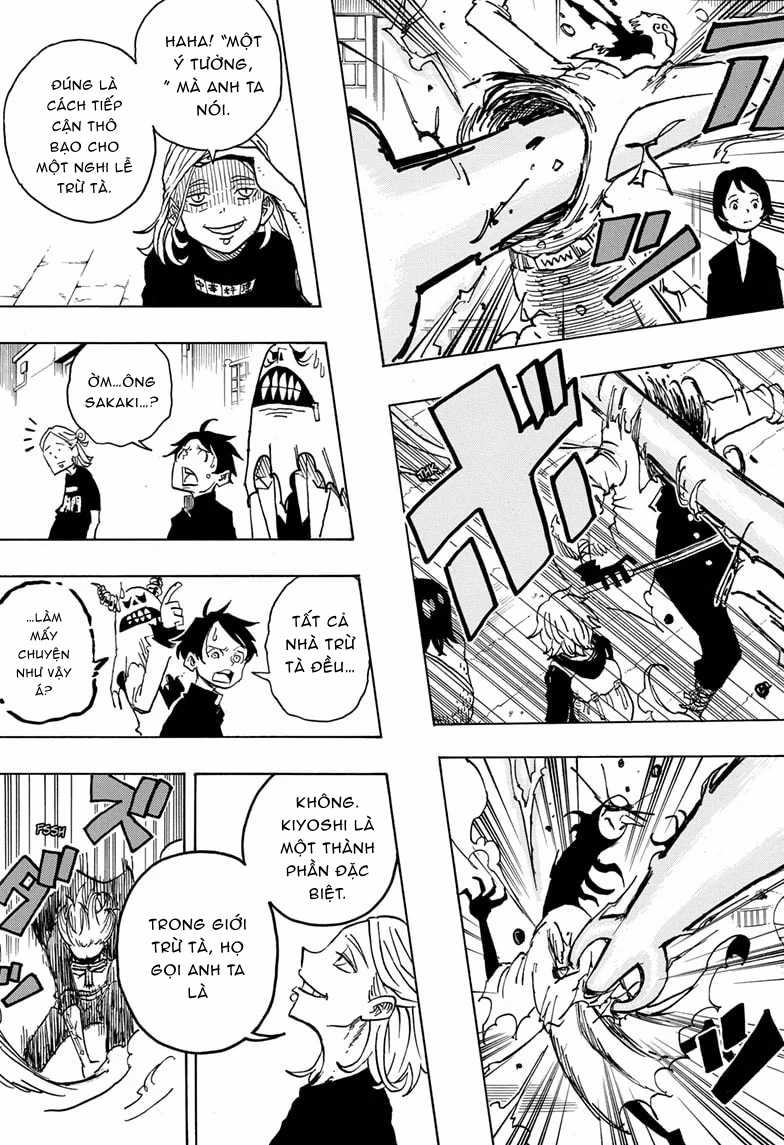 Exorcist No Kiyoshi-Kun - Chapter 9 - Trang 20