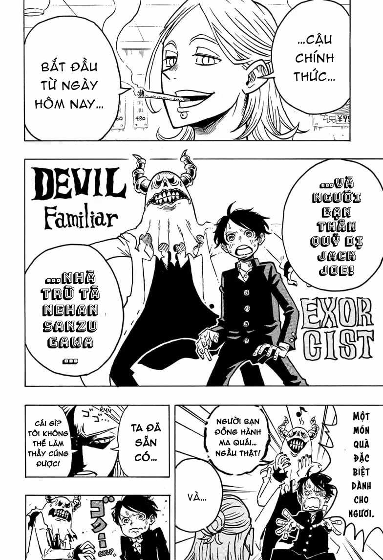 Exorcist No Kiyoshi-Kun - Chapter 9 - Trang 3