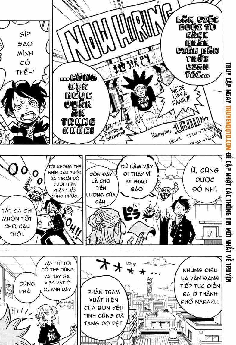 Exorcist No Kiyoshi-Kun - Chapter 9 - Trang 4