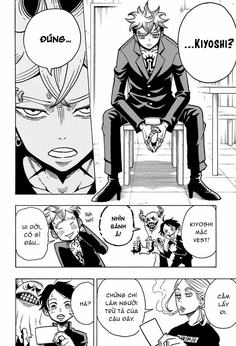 Exorcist No Kiyoshi-Kun - Chapter 9 - Trang 5