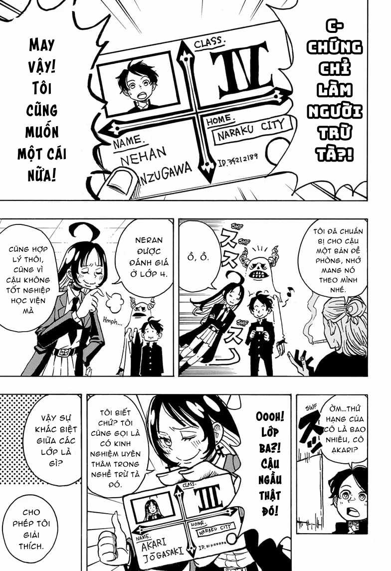 Exorcist No Kiyoshi-Kun - Chapter 9 - Trang 6