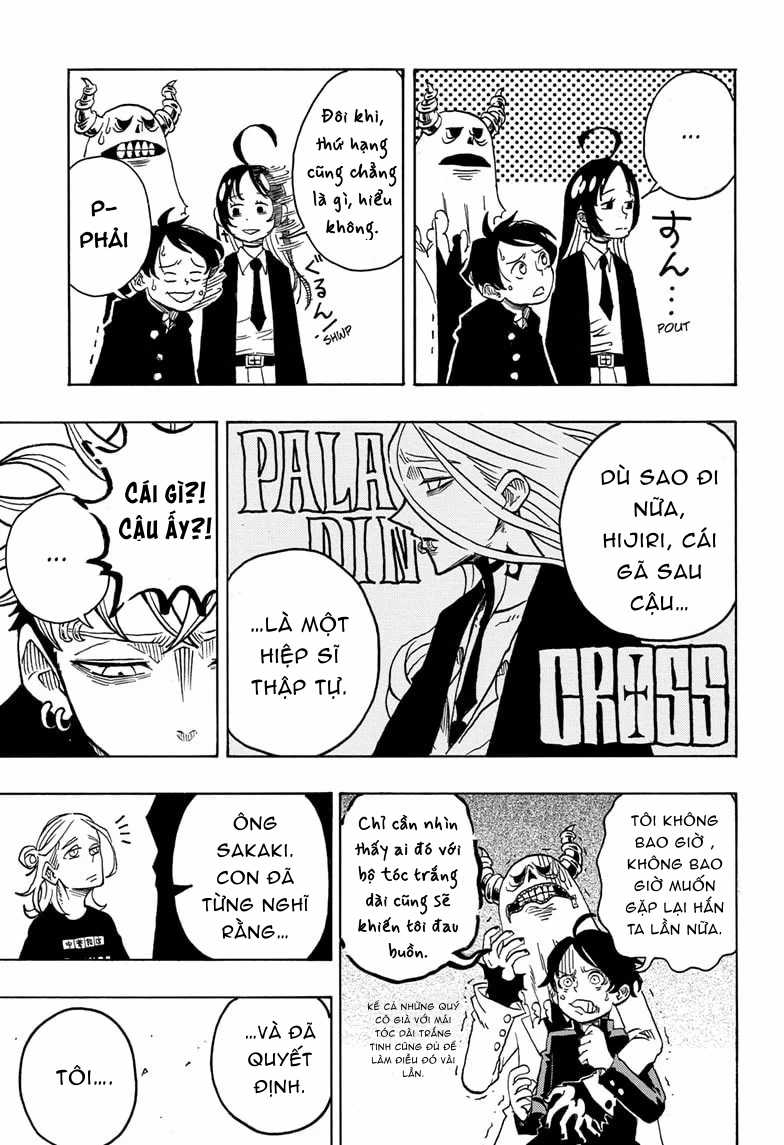 Exorcist No Kiyoshi-Kun - Chapter 9 - Trang 8