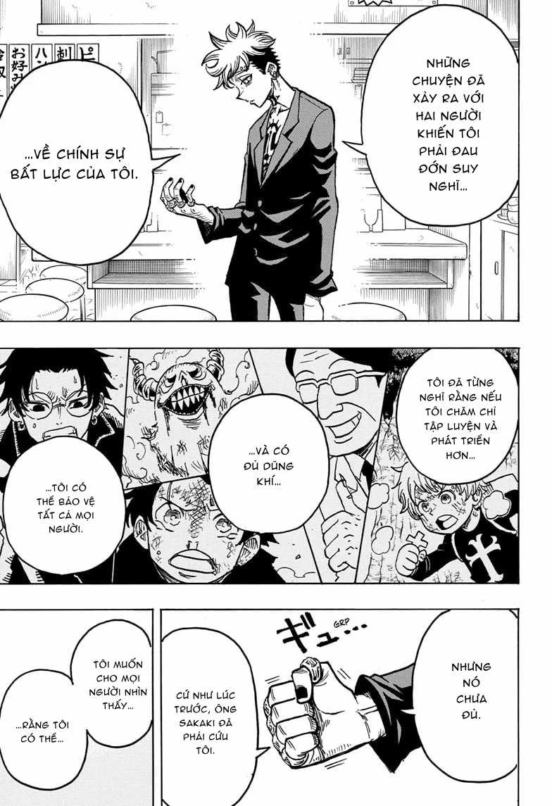 Exorcist No Kiyoshi-Kun - Chapter 9 - Trang 10