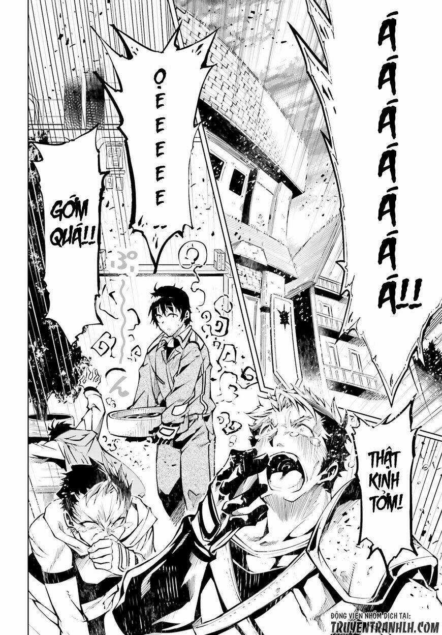 Exterminator - Chapter 1 - Trang 22