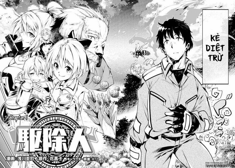 Exterminator - Chapter 1 - Trang 7