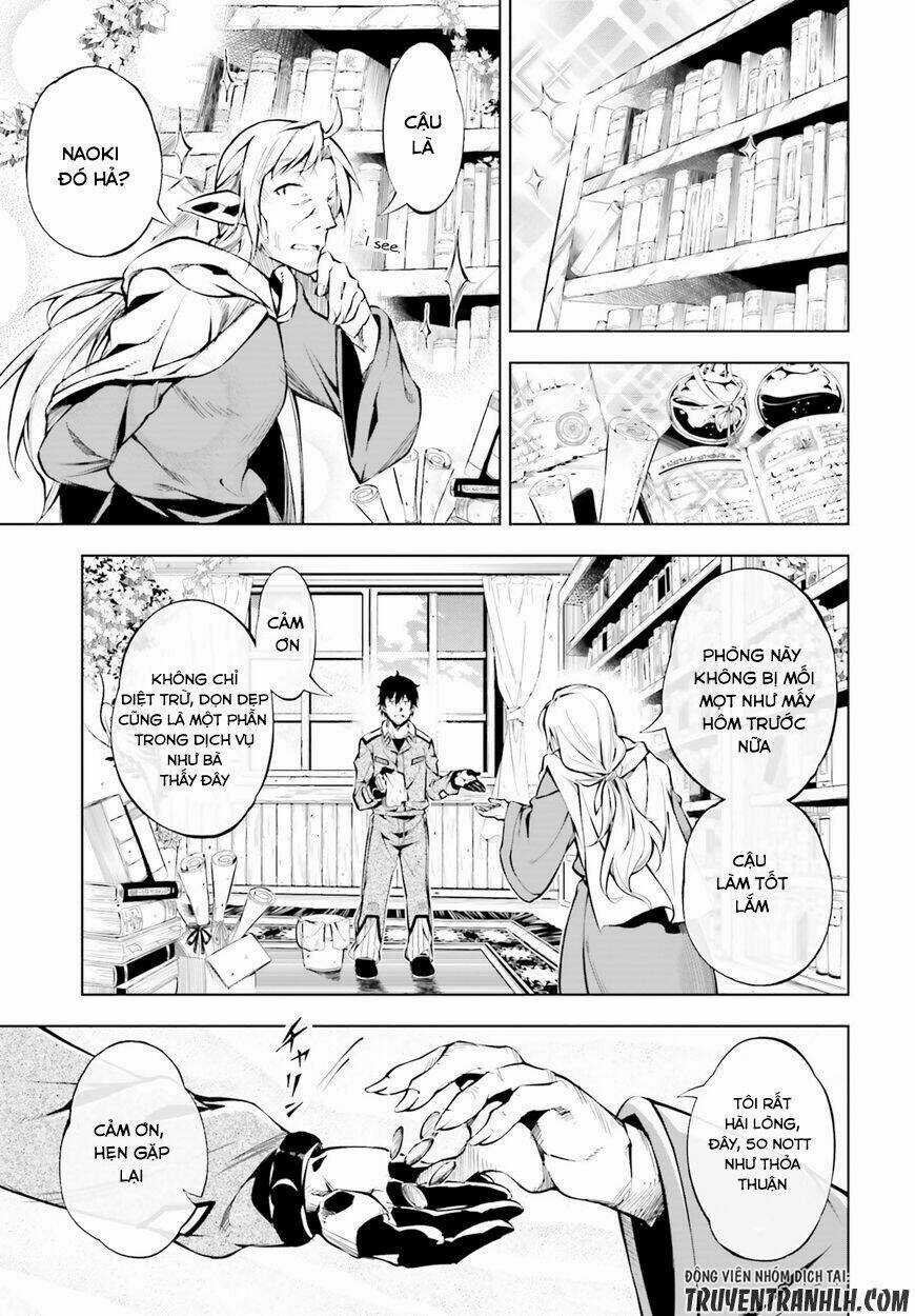 Exterminator - Chapter 1 - Trang 9