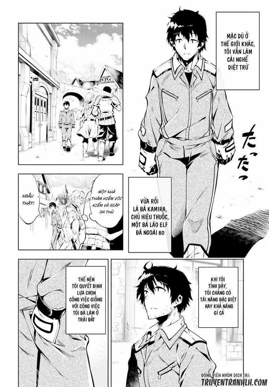 Exterminator - Chapter 1 - Trang 10