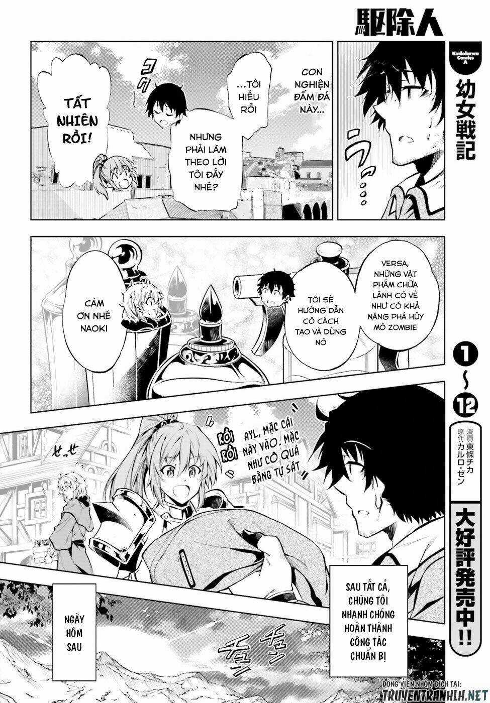 Exterminator - Chapter 14 - Trang 12