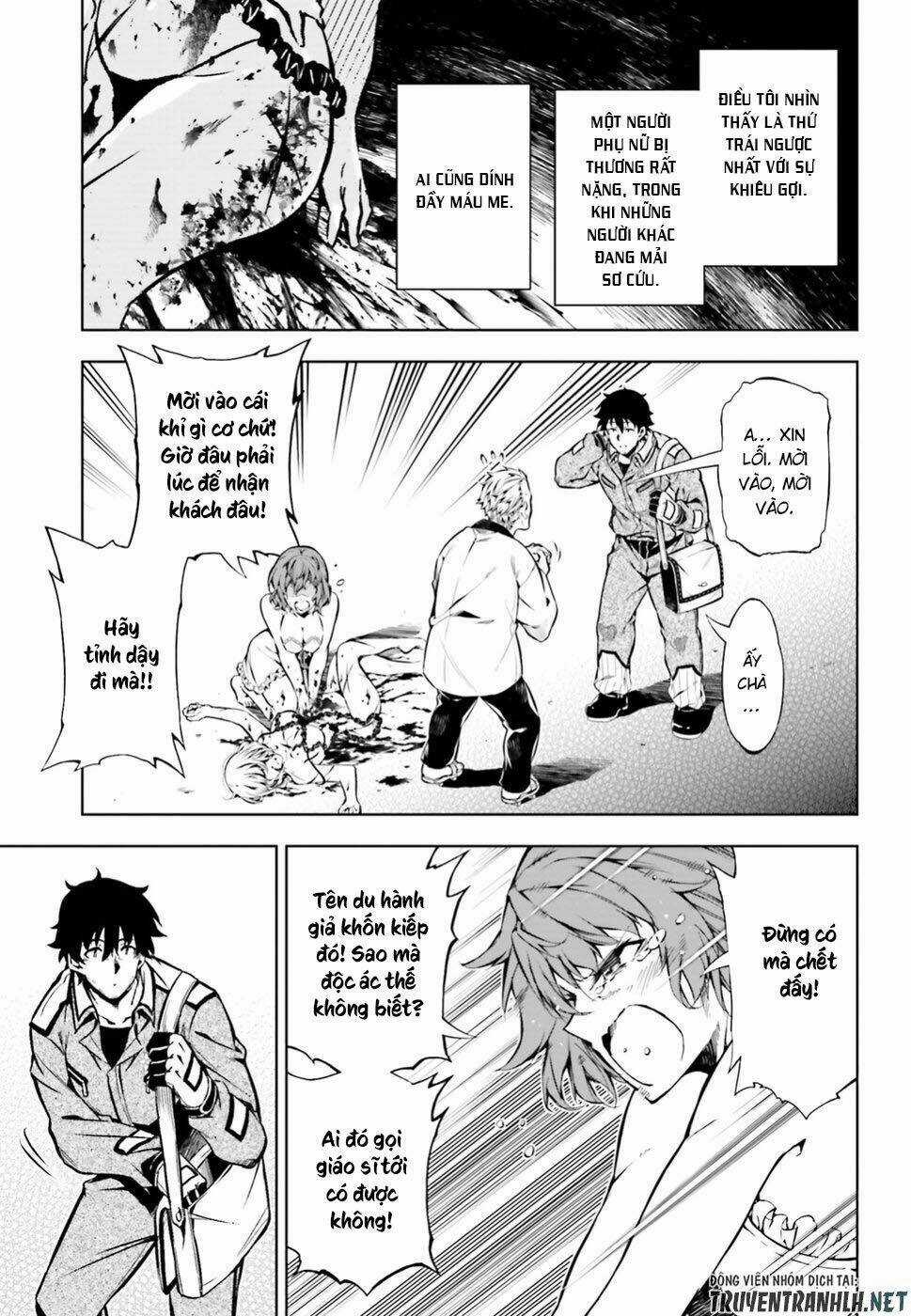 Exterminator - Chapter 15 - Trang 9