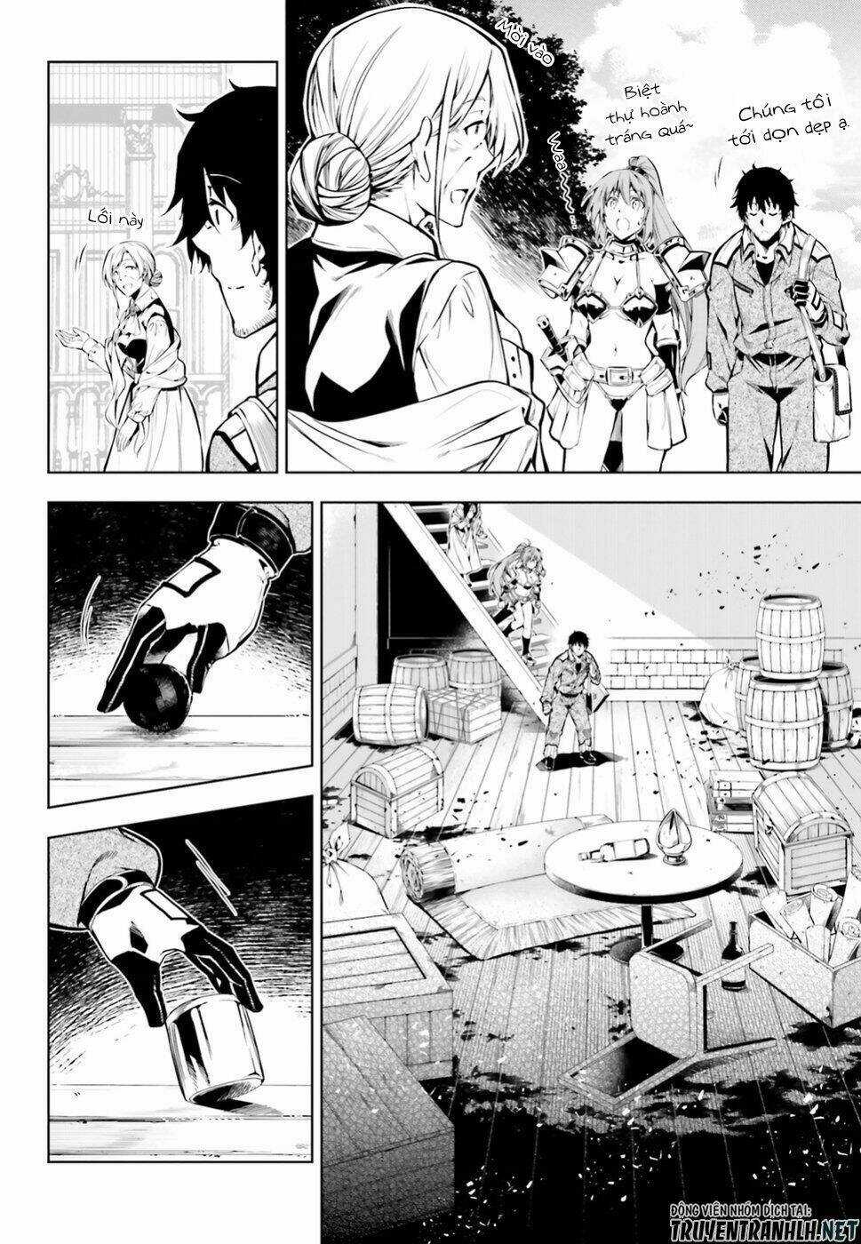 Exterminator - Chapter 16 - Trang 19