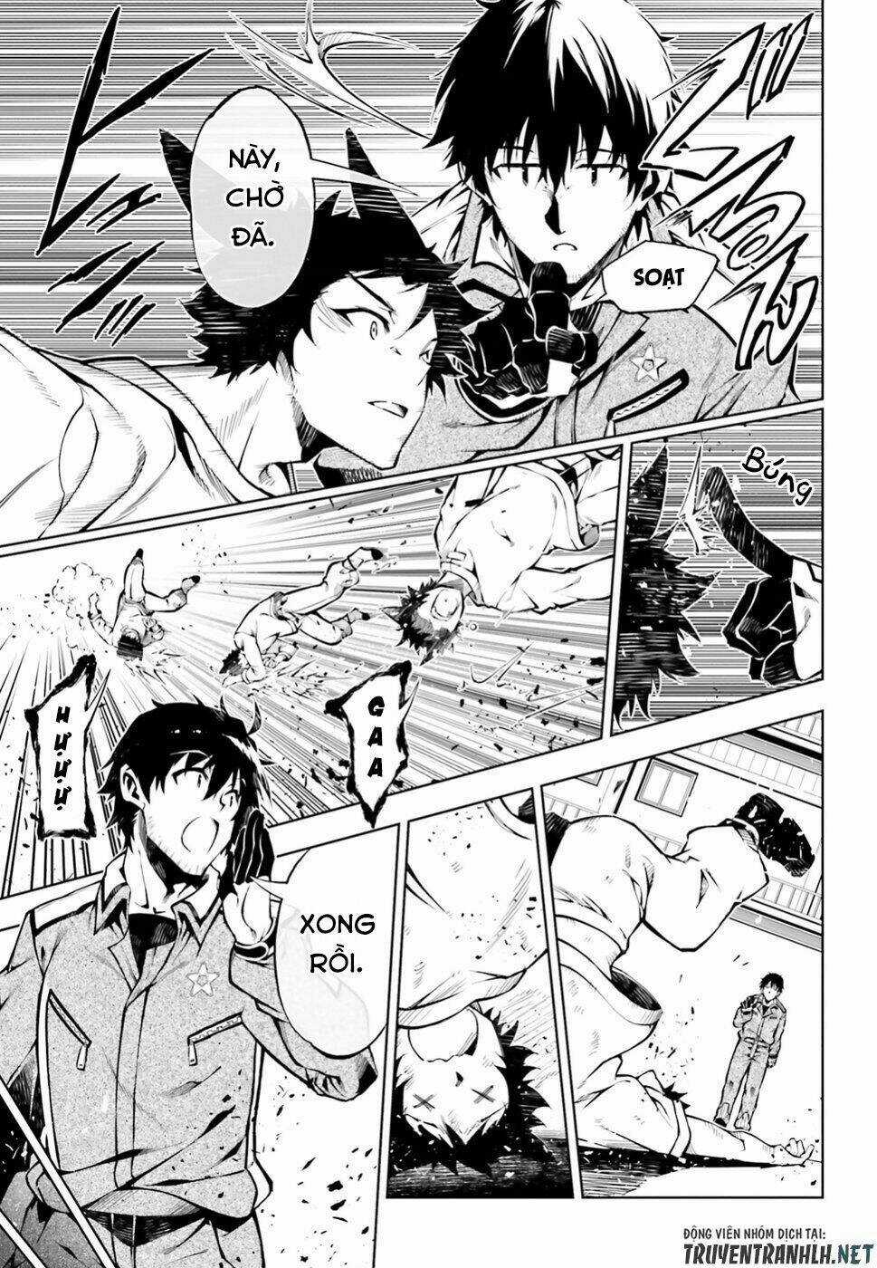 Exterminator - Chapter 16 - Trang 26