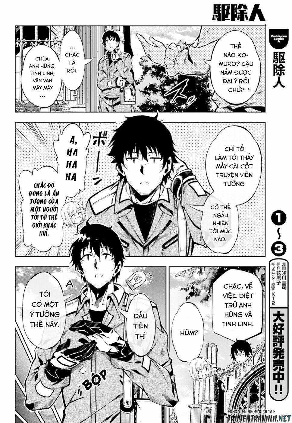 Exterminator - Chapter 16 - Trang 5