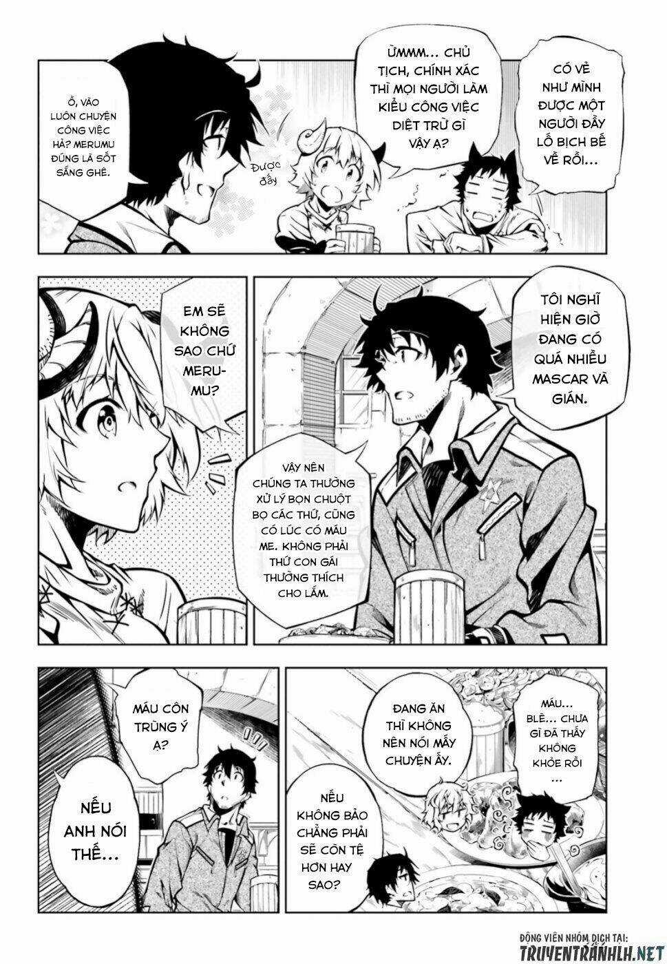 Exterminator - Chapter 17 - Trang 14