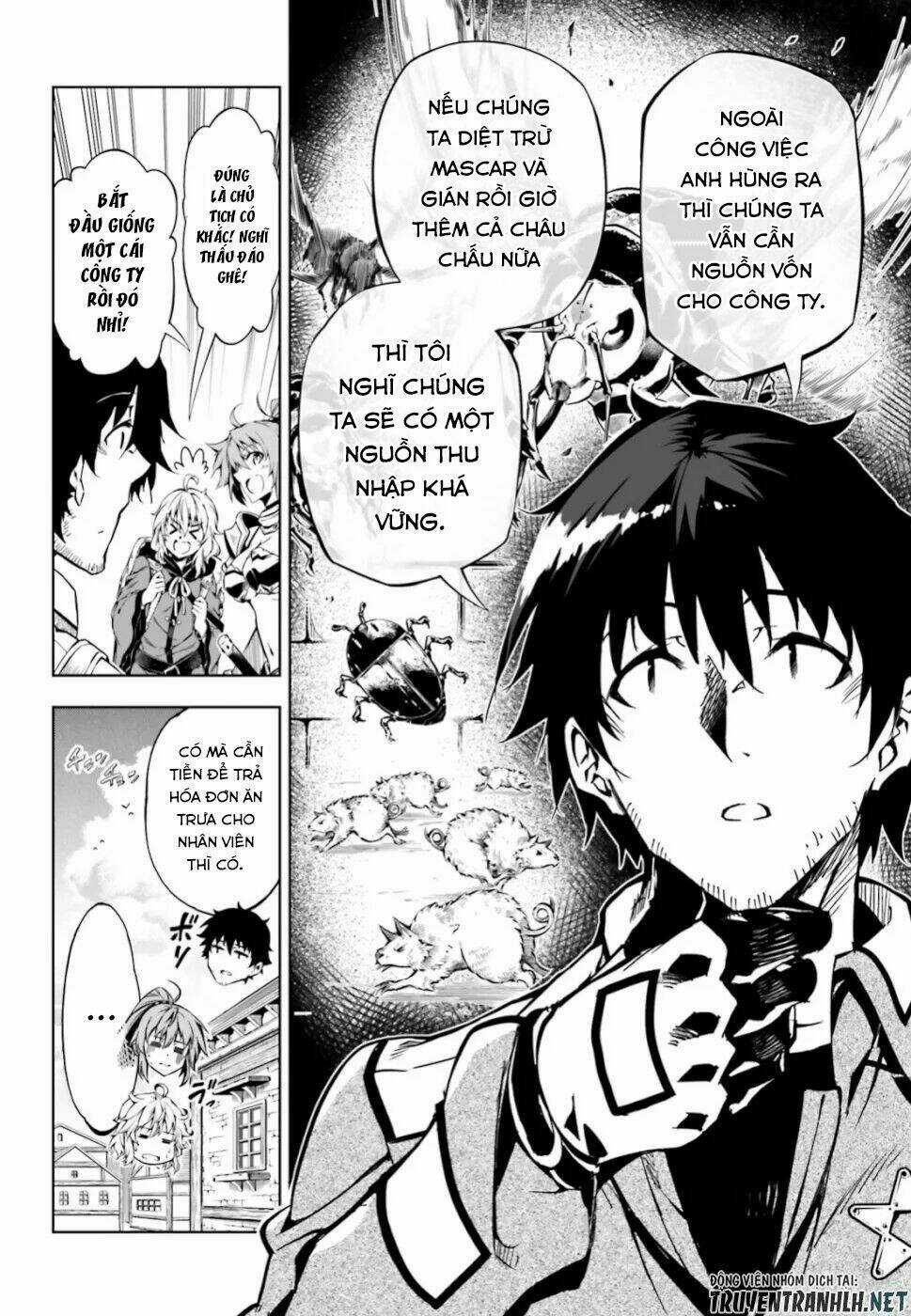 Exterminator - Chapter 18 - Trang 6