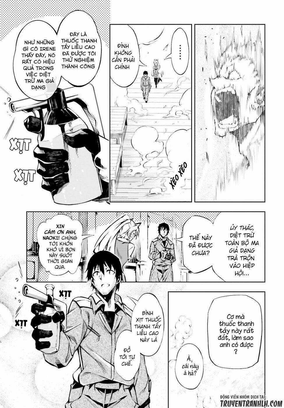 Exterminator - Chapter 2 - Trang 9