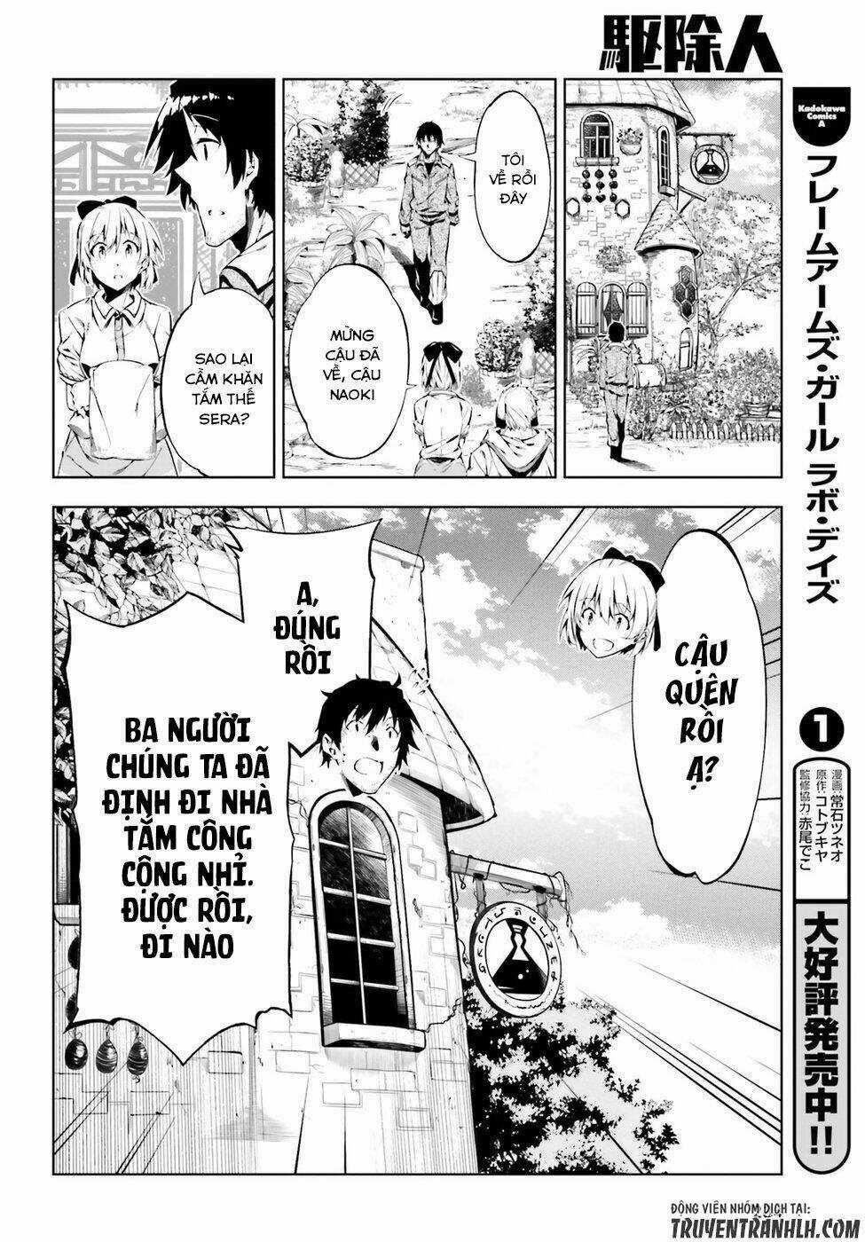 Exterminator - Chapter 3 - Trang 27