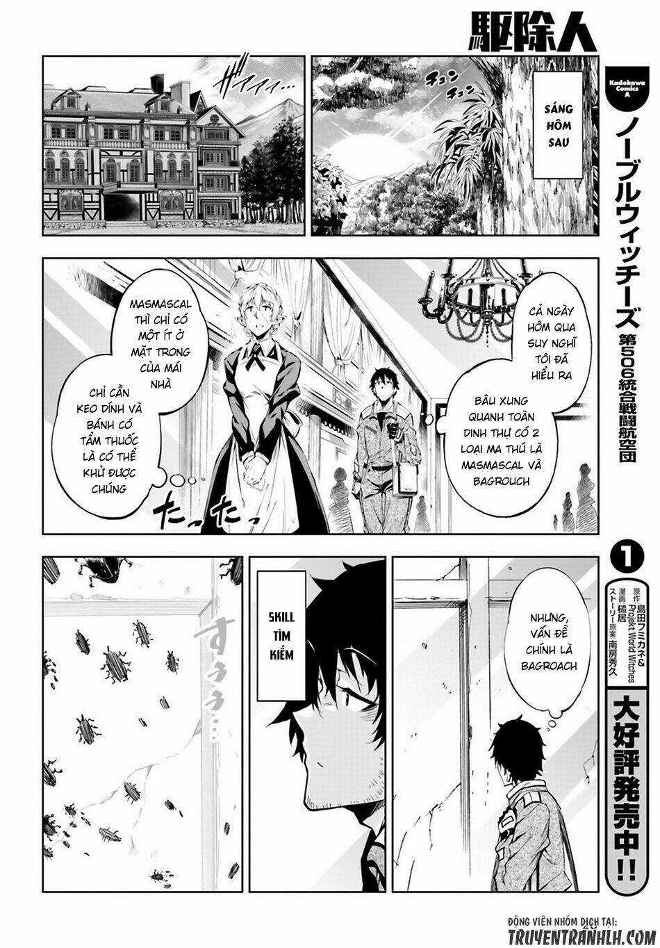 Exterminator - Chapter 5 - Trang 11