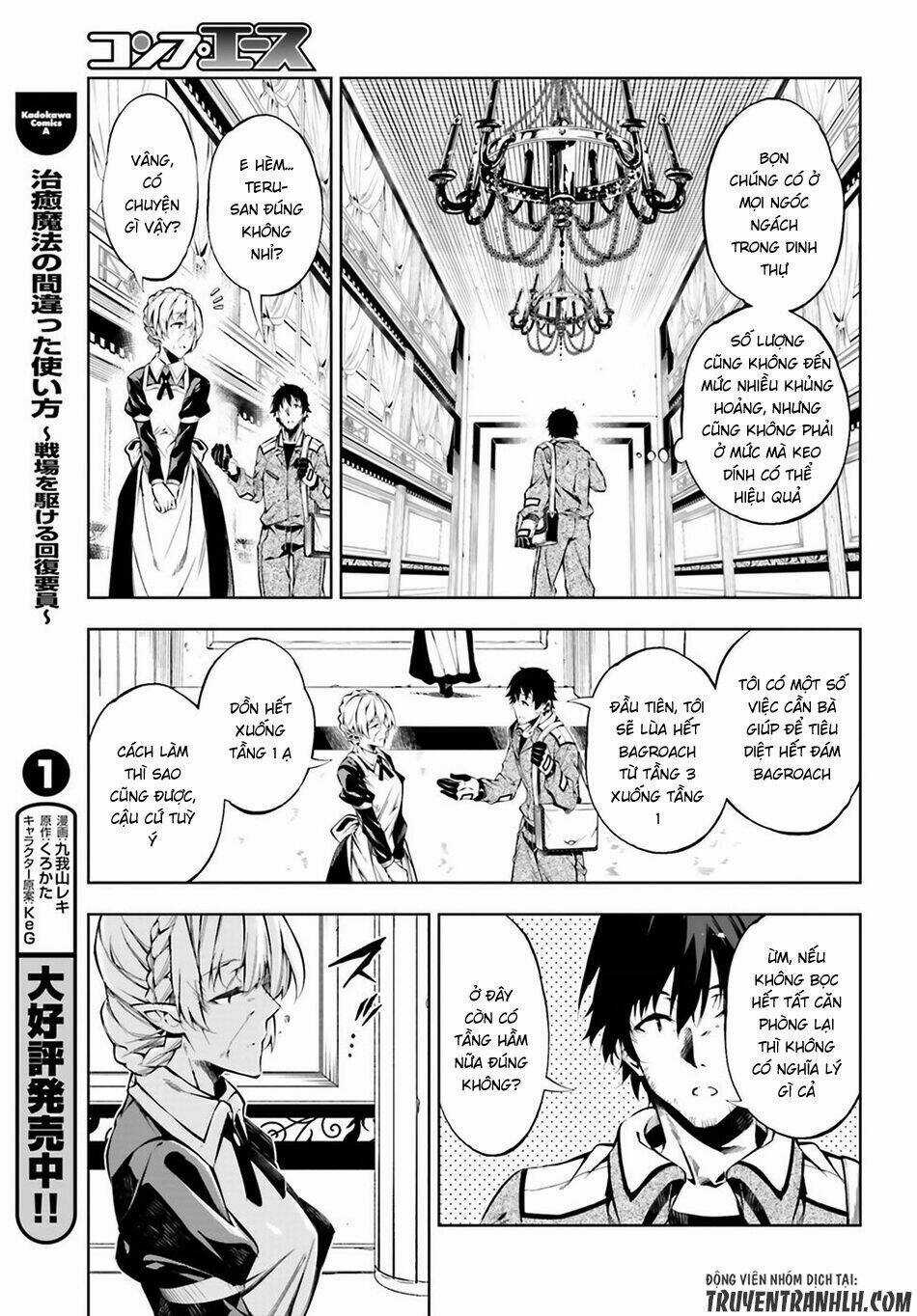 Exterminator - Chapter 5 - Trang 12