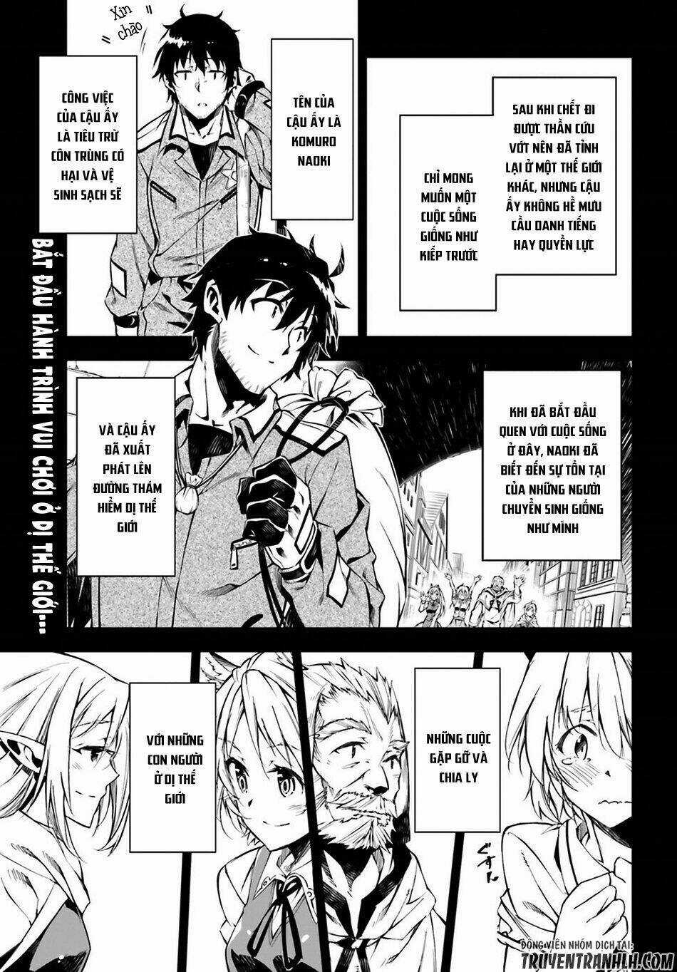 Exterminator - Chapter 5 - Trang 3