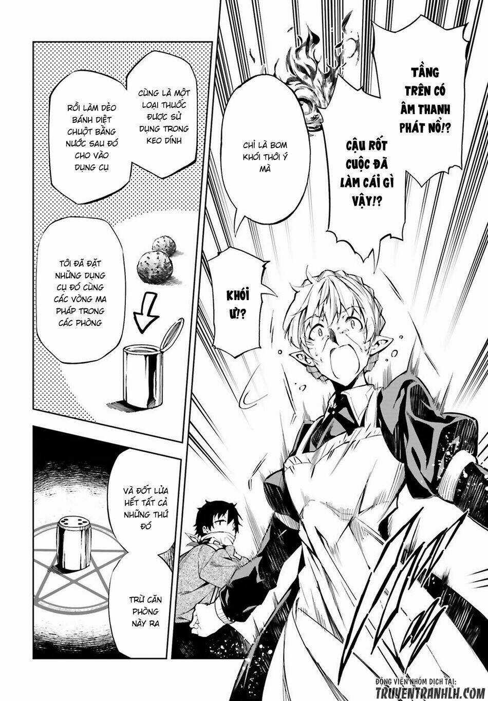 Exterminator - Chapter 5 - Trang 21