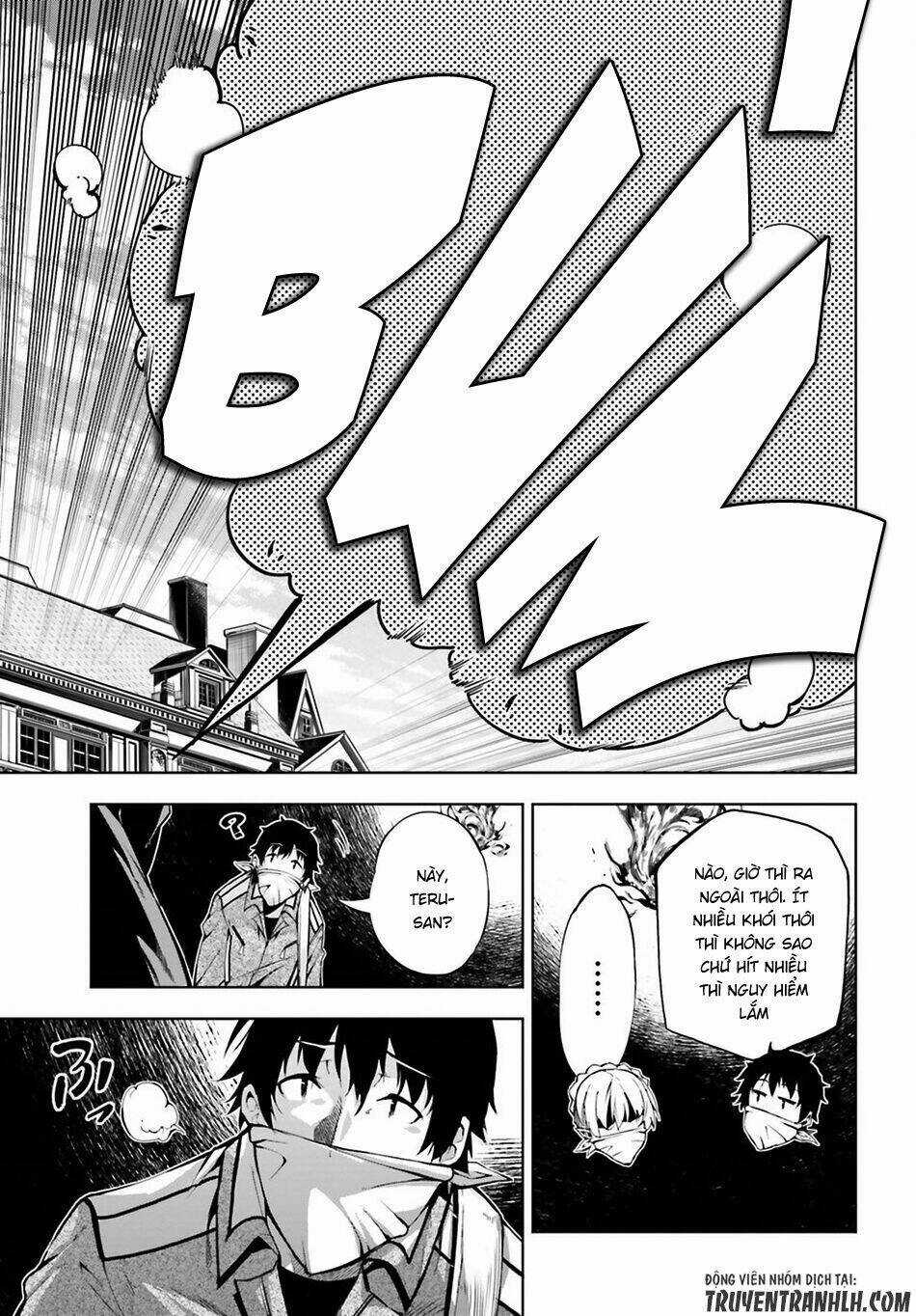 Exterminator - Chapter 5 - Trang 27