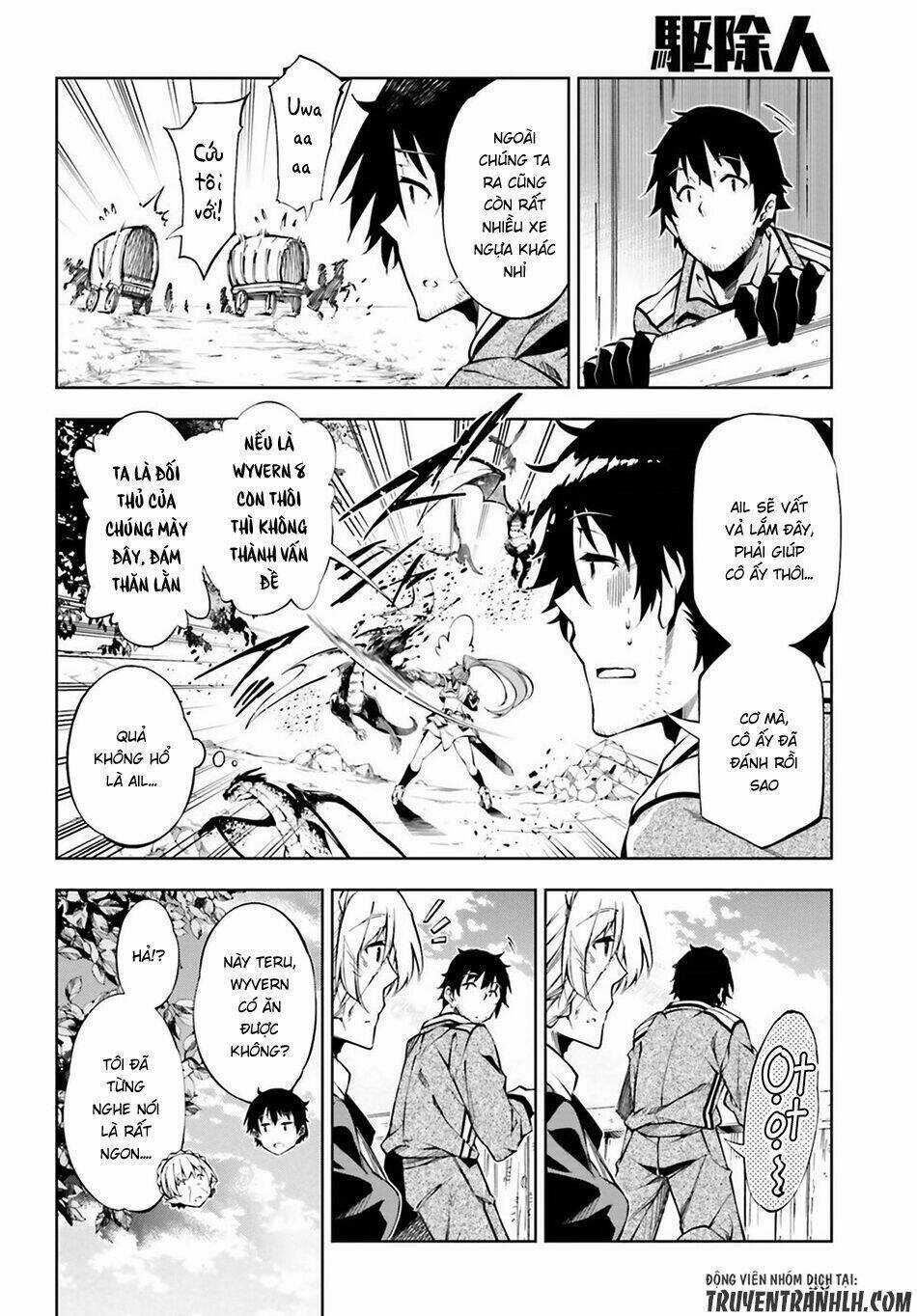 Exterminator - Chapter 5 - Trang 39