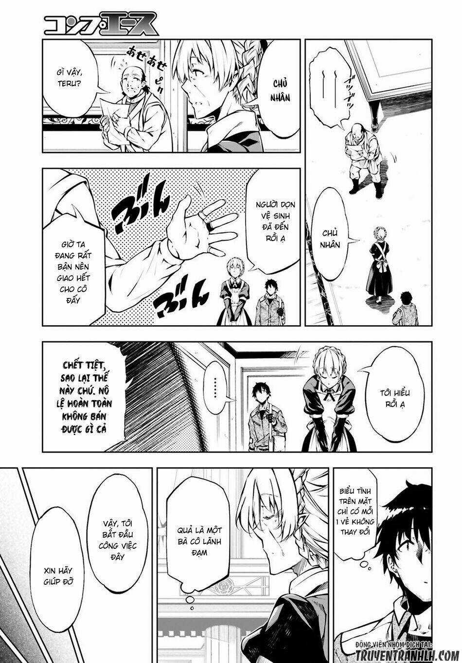 Exterminator - Chapter 5 - Trang 8