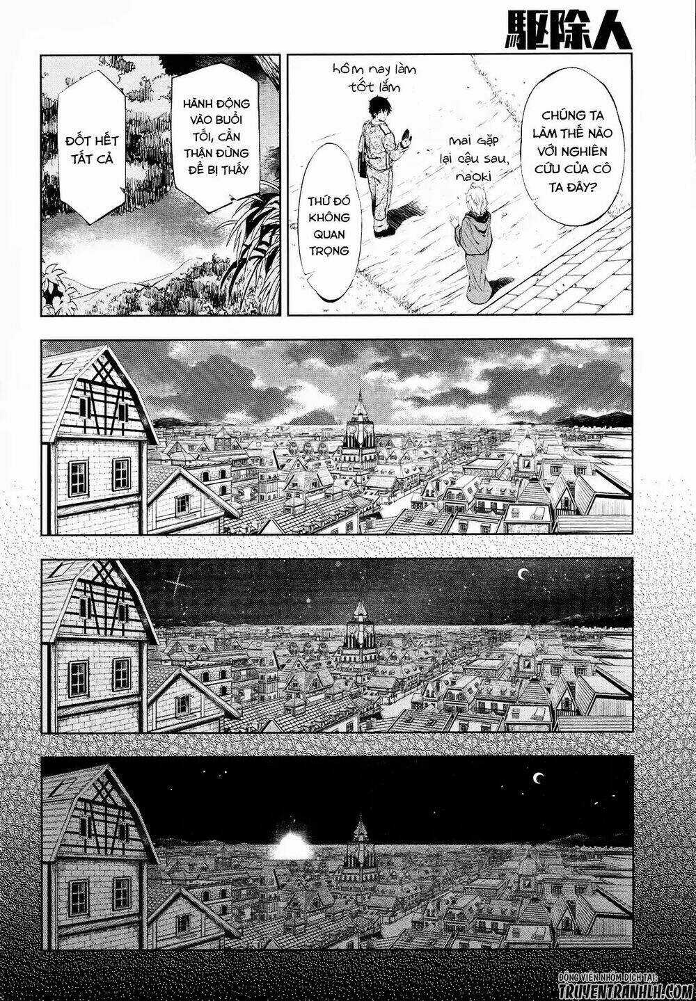 Exterminator - Chapter 9 - Trang 12