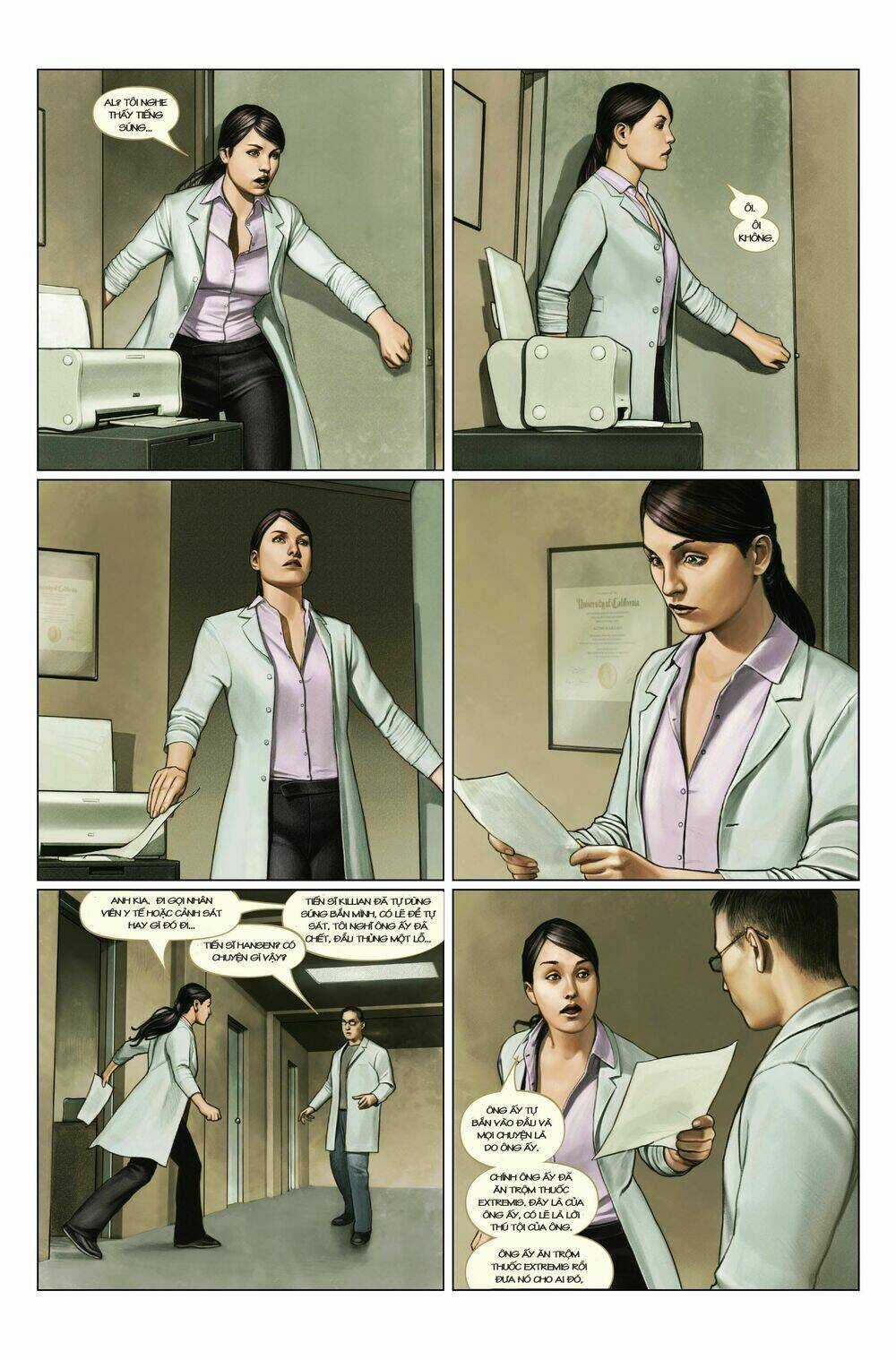 Extremis - Chapter 1 - Trang 12