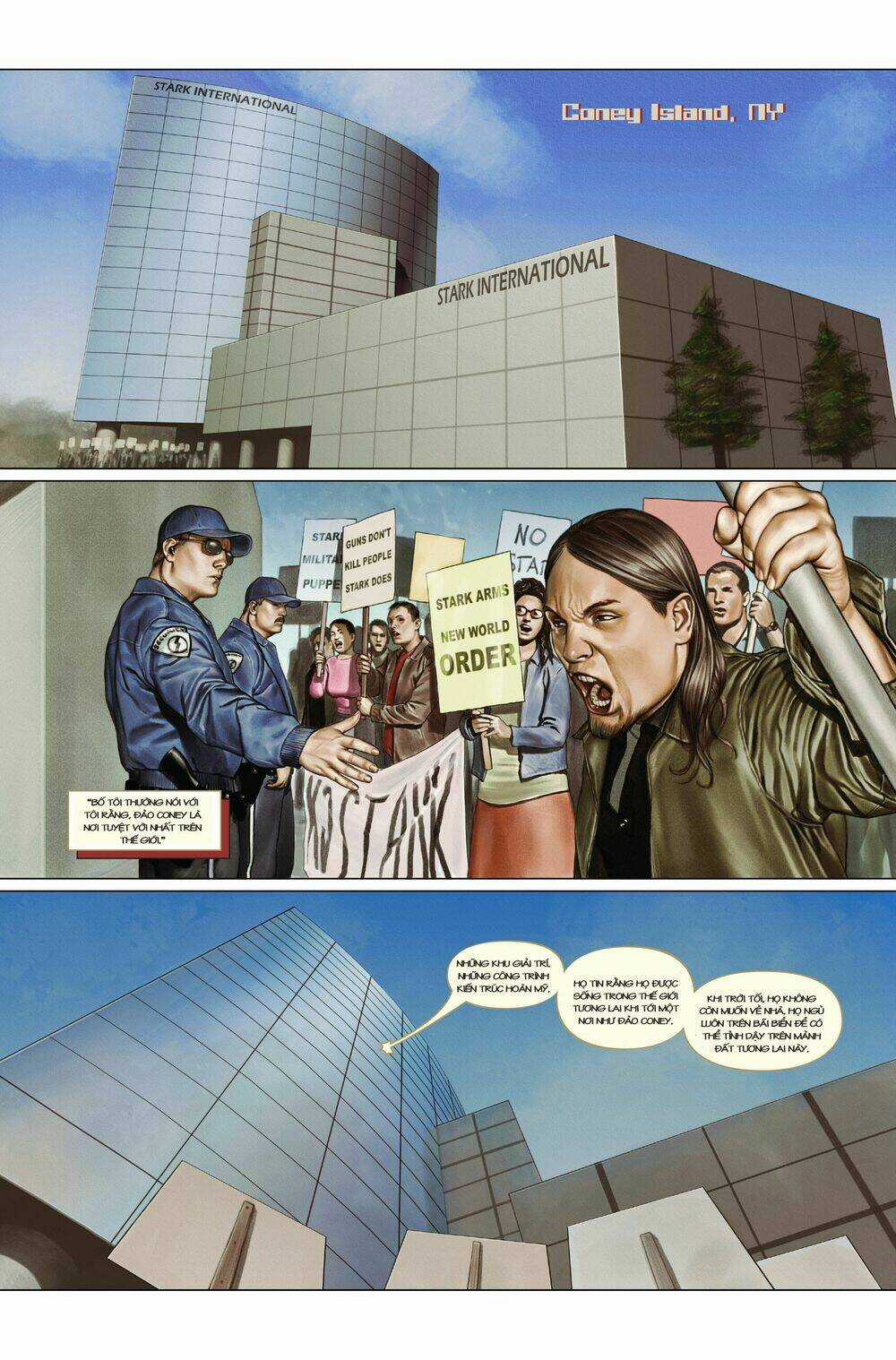 Extremis - Chapter 1 - Trang 13