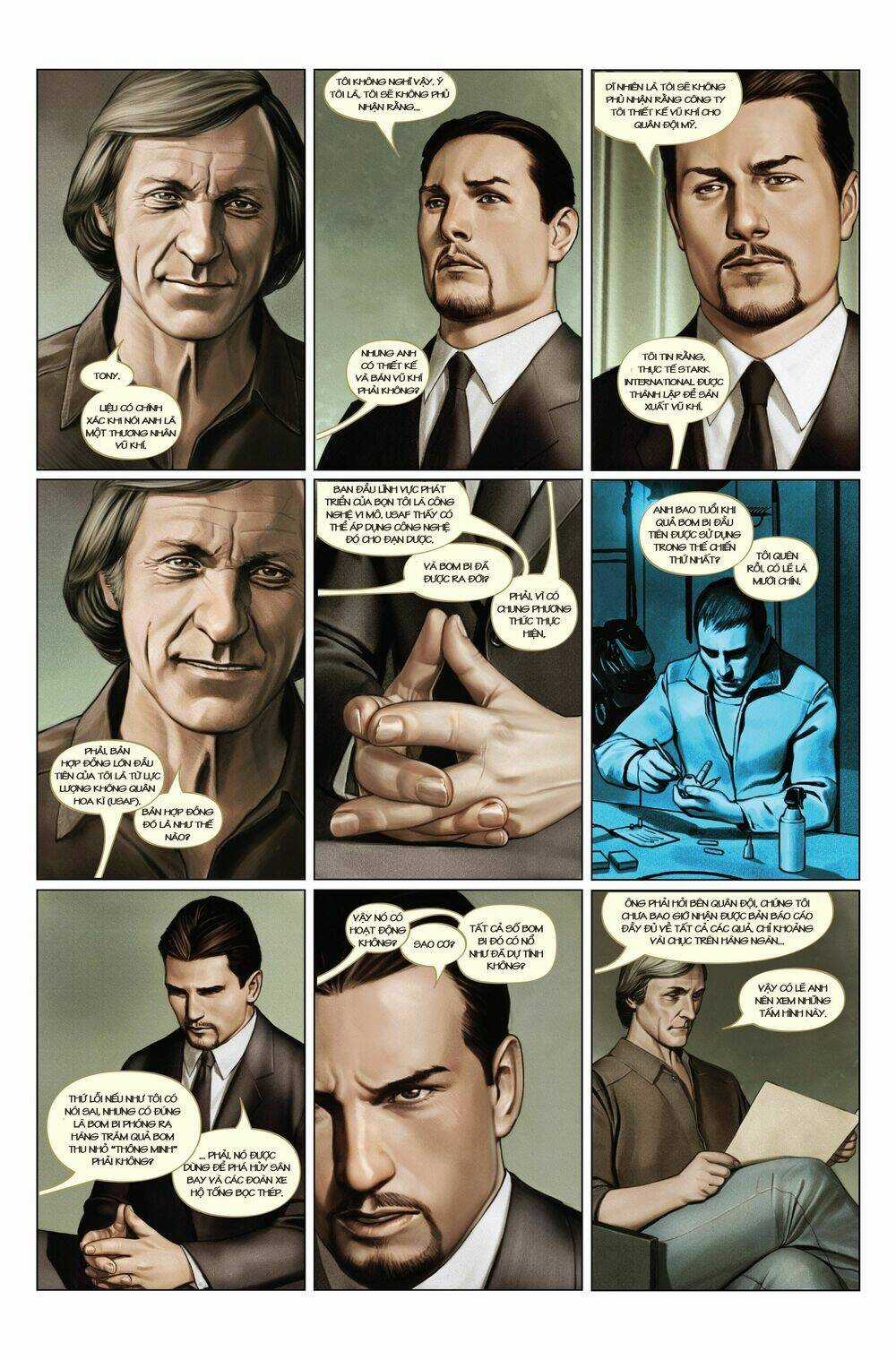 Extremis - Chapter 1 - Trang 15