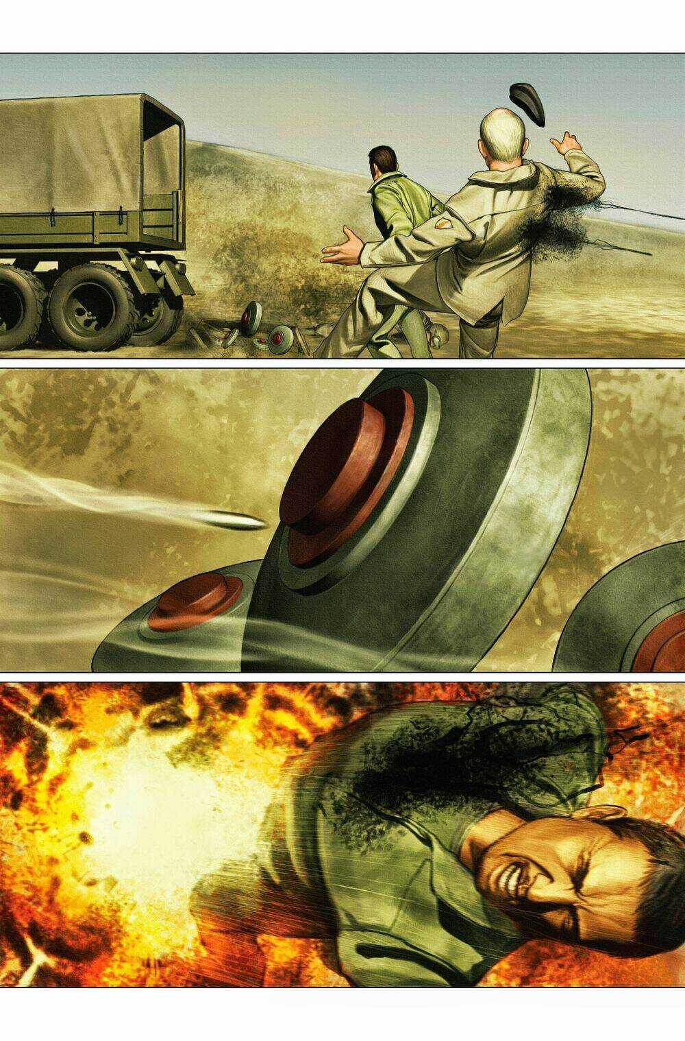 Extremis - Chapter 1 - Trang 17