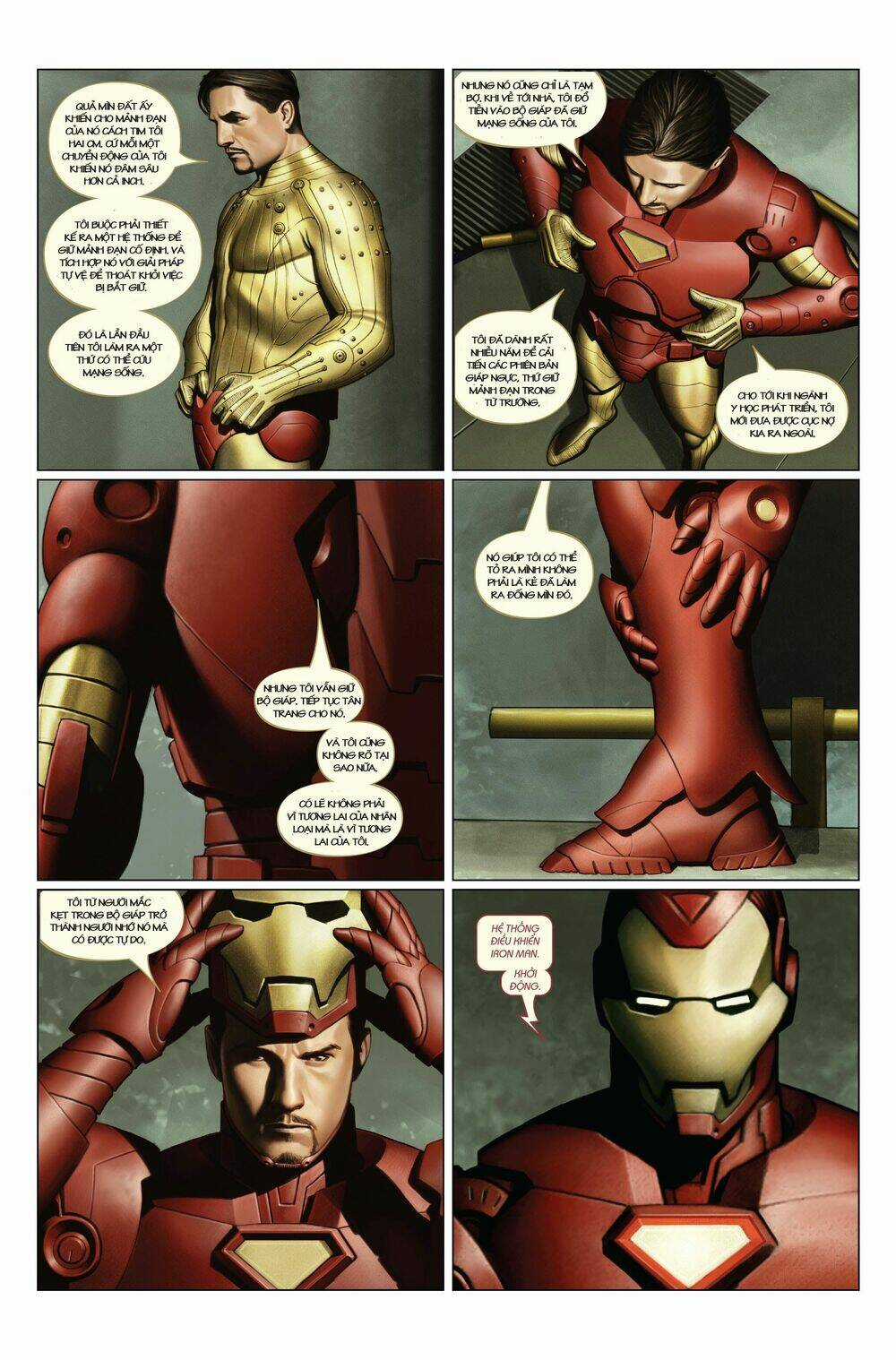 Extremis - Chapter 1 - Trang 24