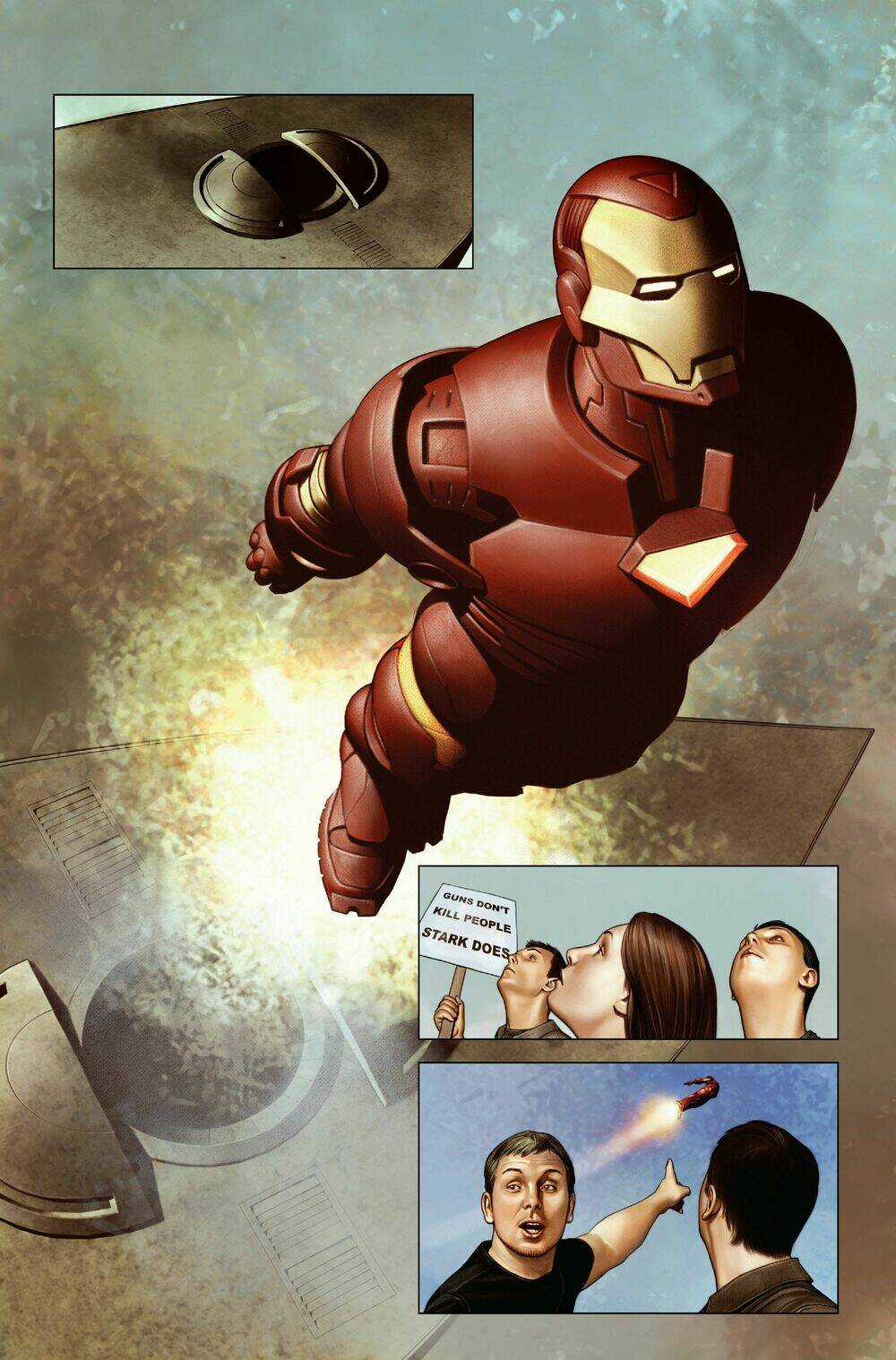 Extremis - Chapter 1 - Trang 26