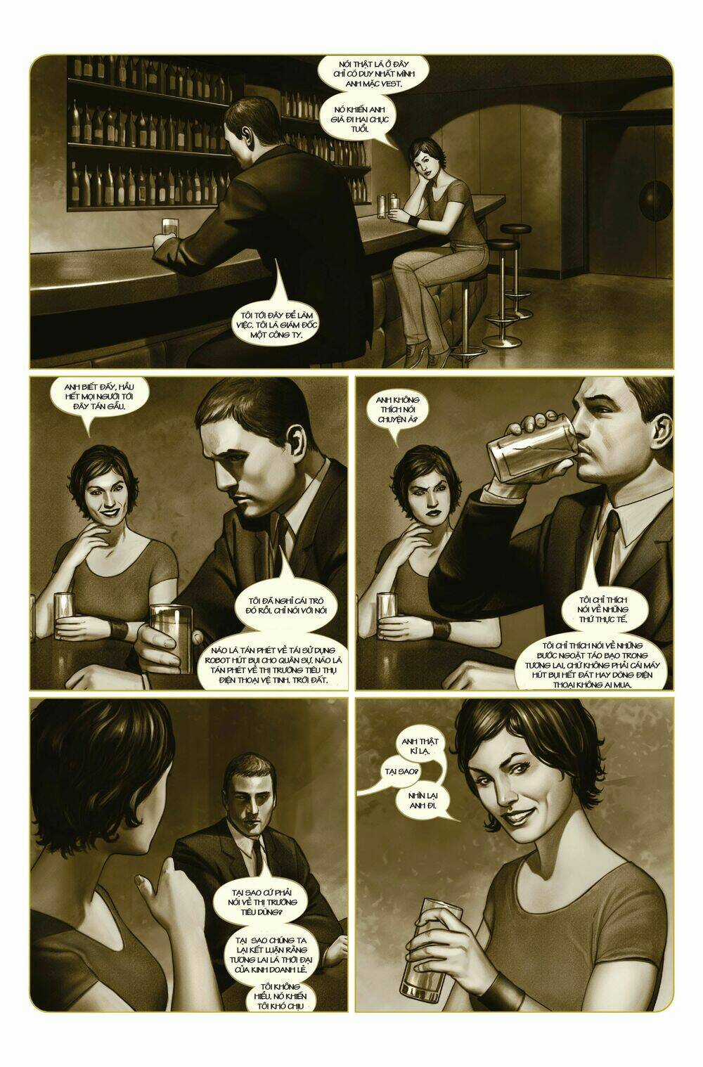 Extremis - Chapter 1 - Trang 29