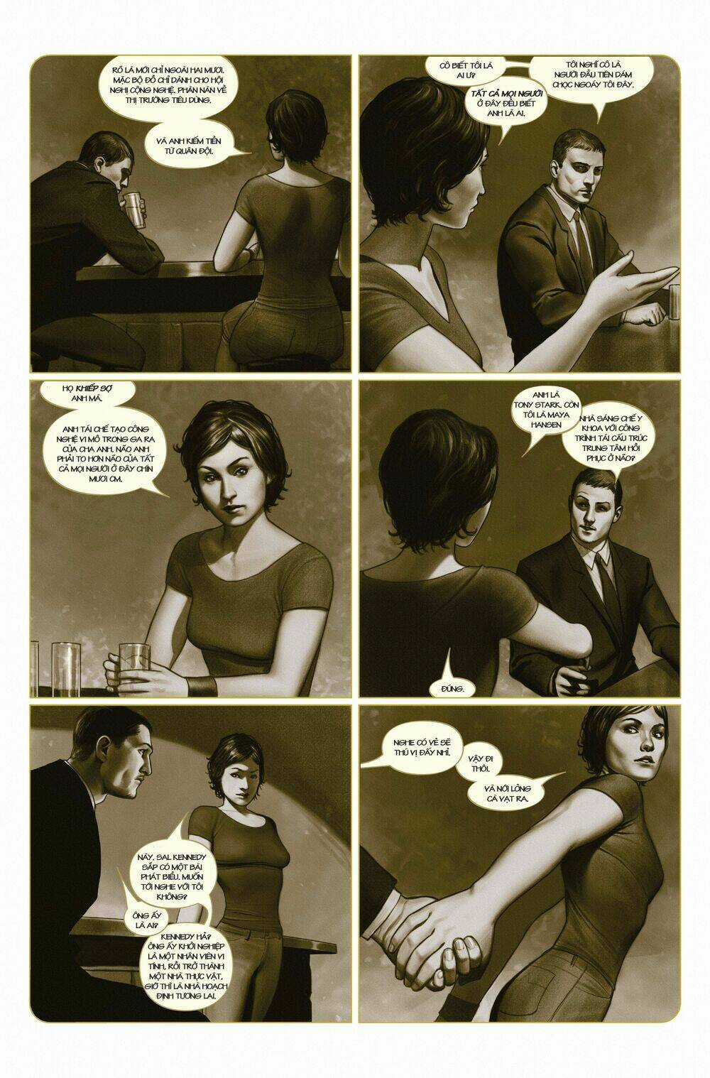 Extremis - Chapter 1 - Trang 30