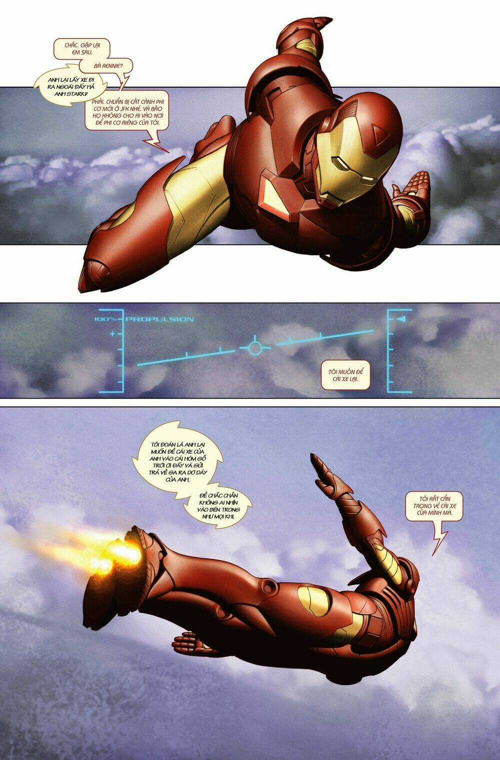 Extremis - Chapter 1 - Trang 32