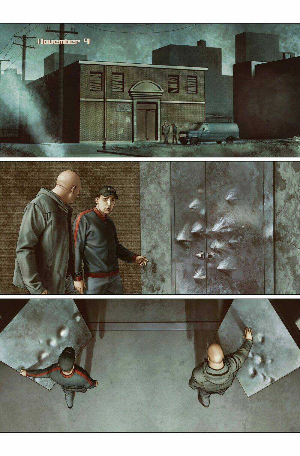 Extremis - Chapter 1 - Trang 33