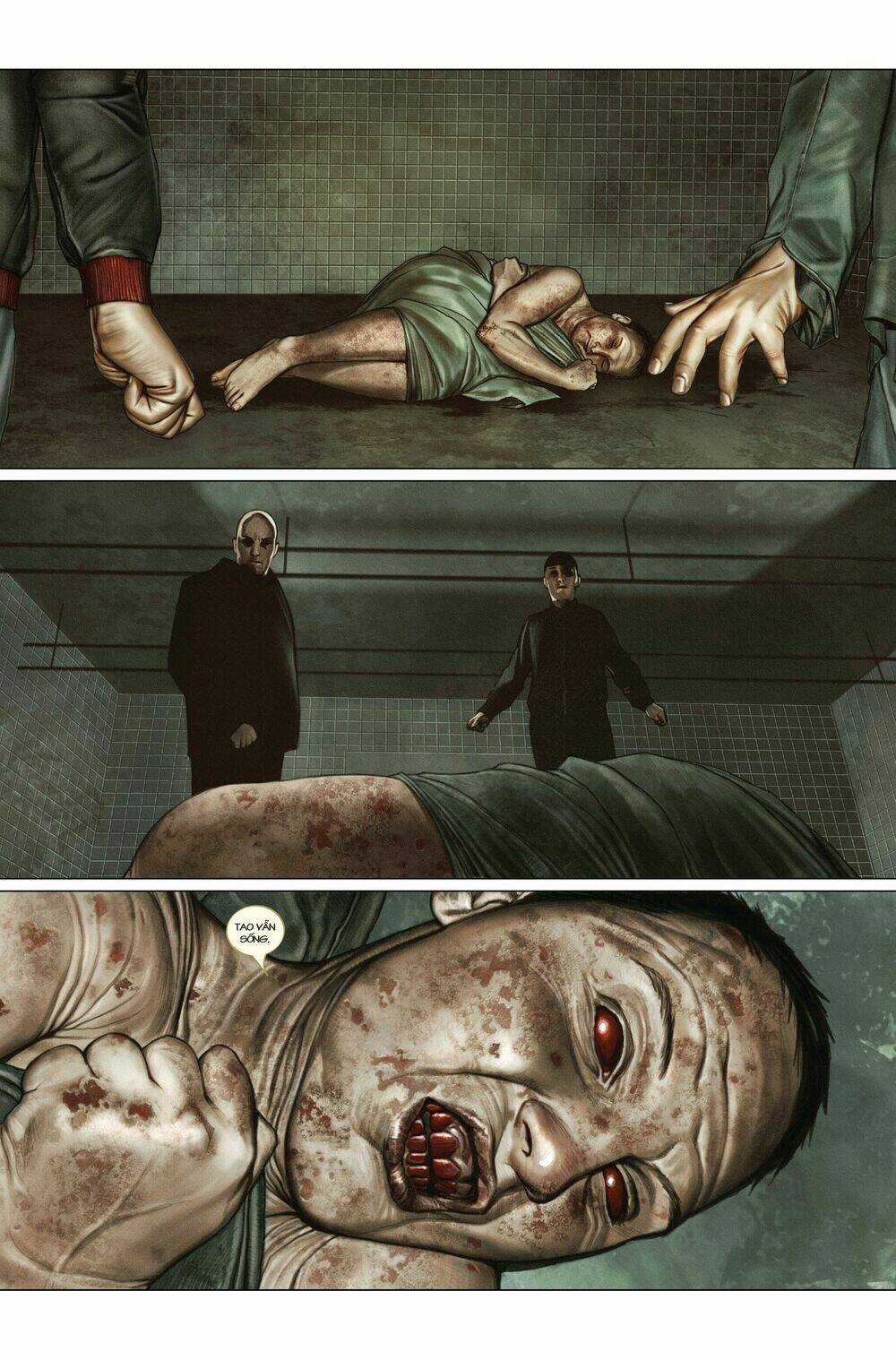 Extremis - Chapter 1 - Trang 34