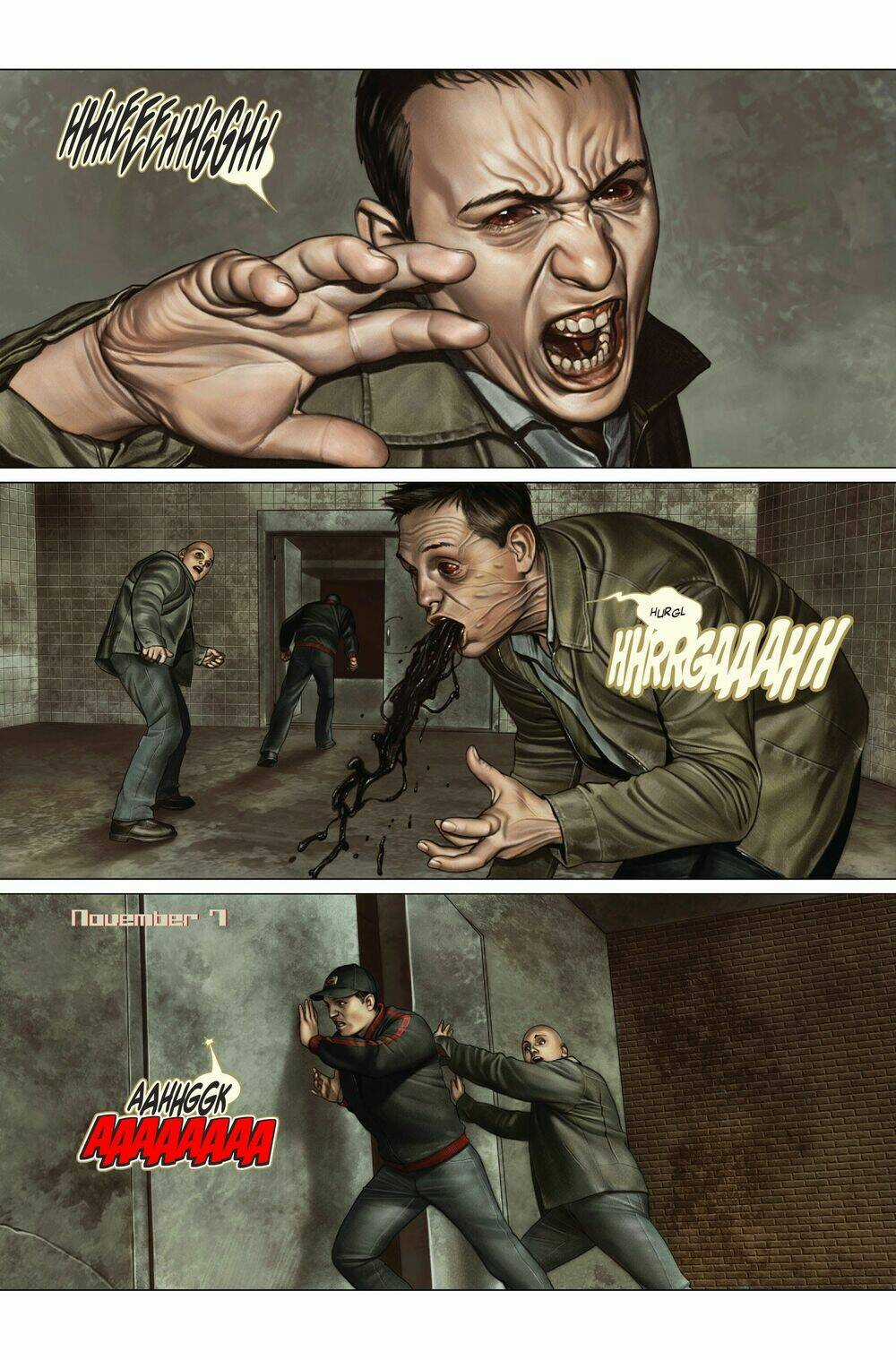 Extremis - Chapter 1 - Trang 6