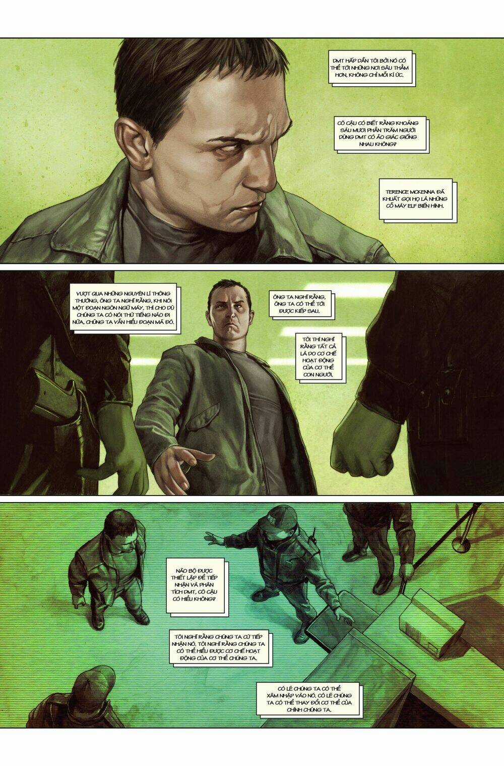 Extremis - Chapter 2 - Trang 13