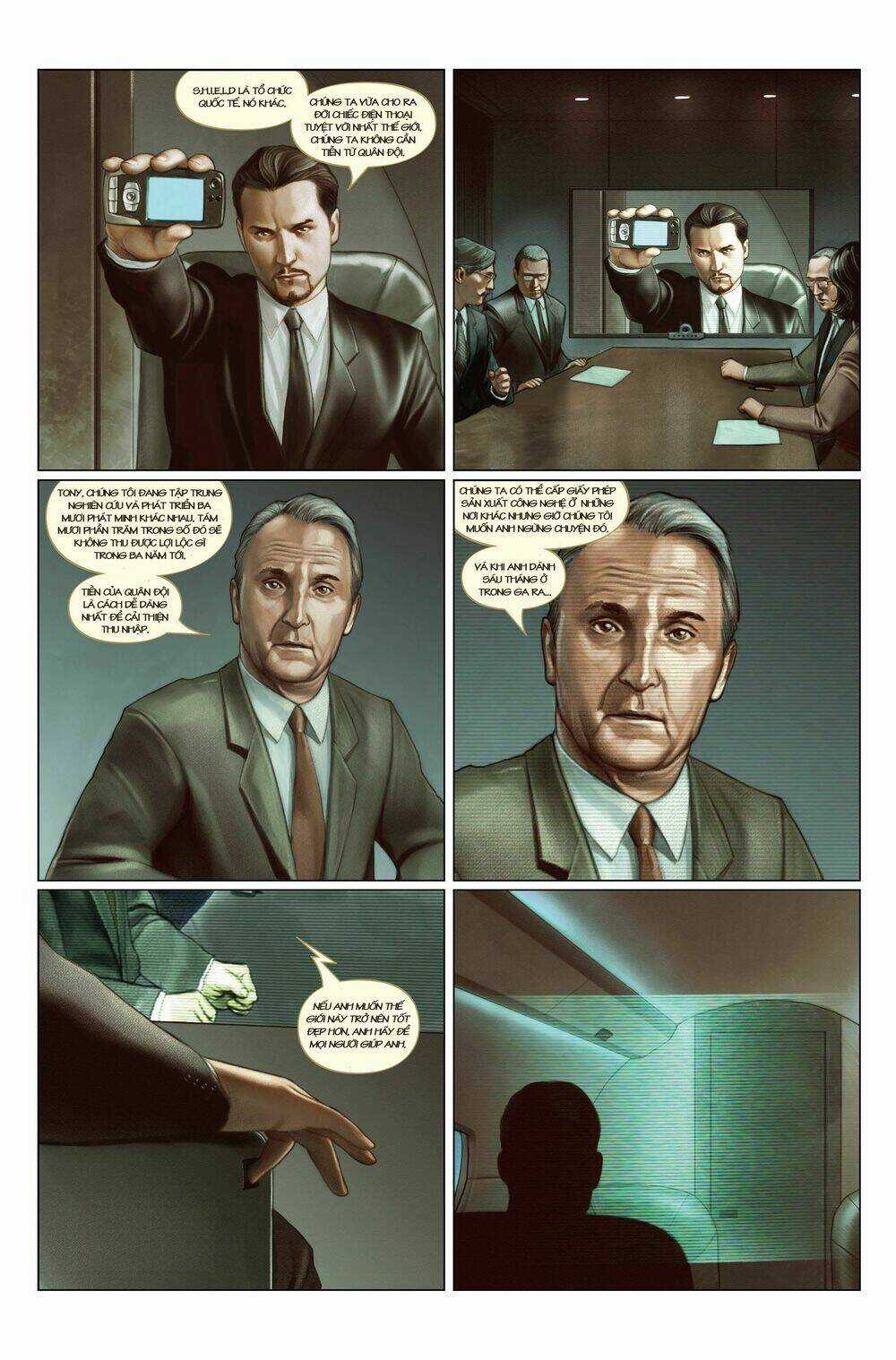 Extremis - Chapter 2 - Trang 5