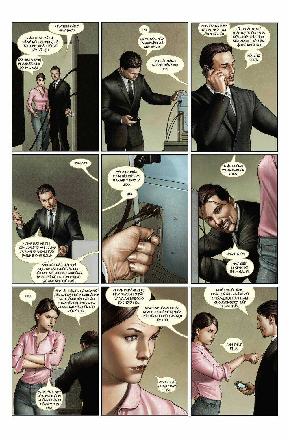 Extremis - Chapter 2 - Trang 7