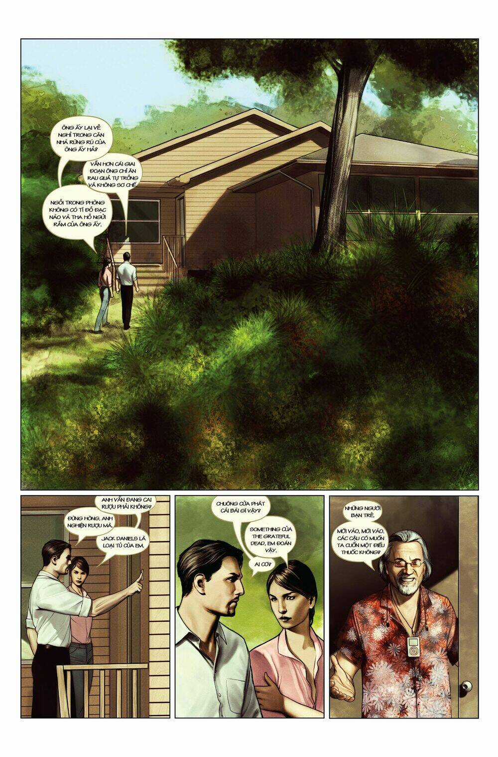 Extremis - Chapter 2 - Trang 9